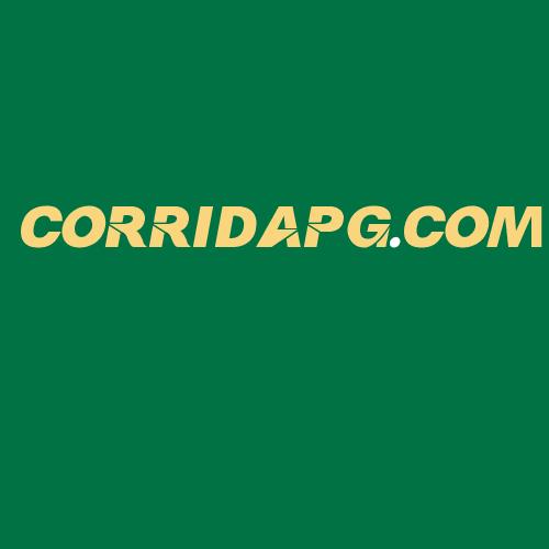 Logo da CORRIDAPG